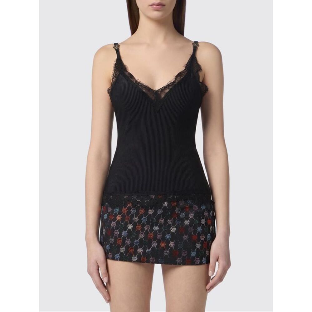 Philipp Plein Top Woman Black